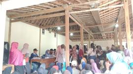 Penyaluran bantuan Pangan  Juli - September 2026